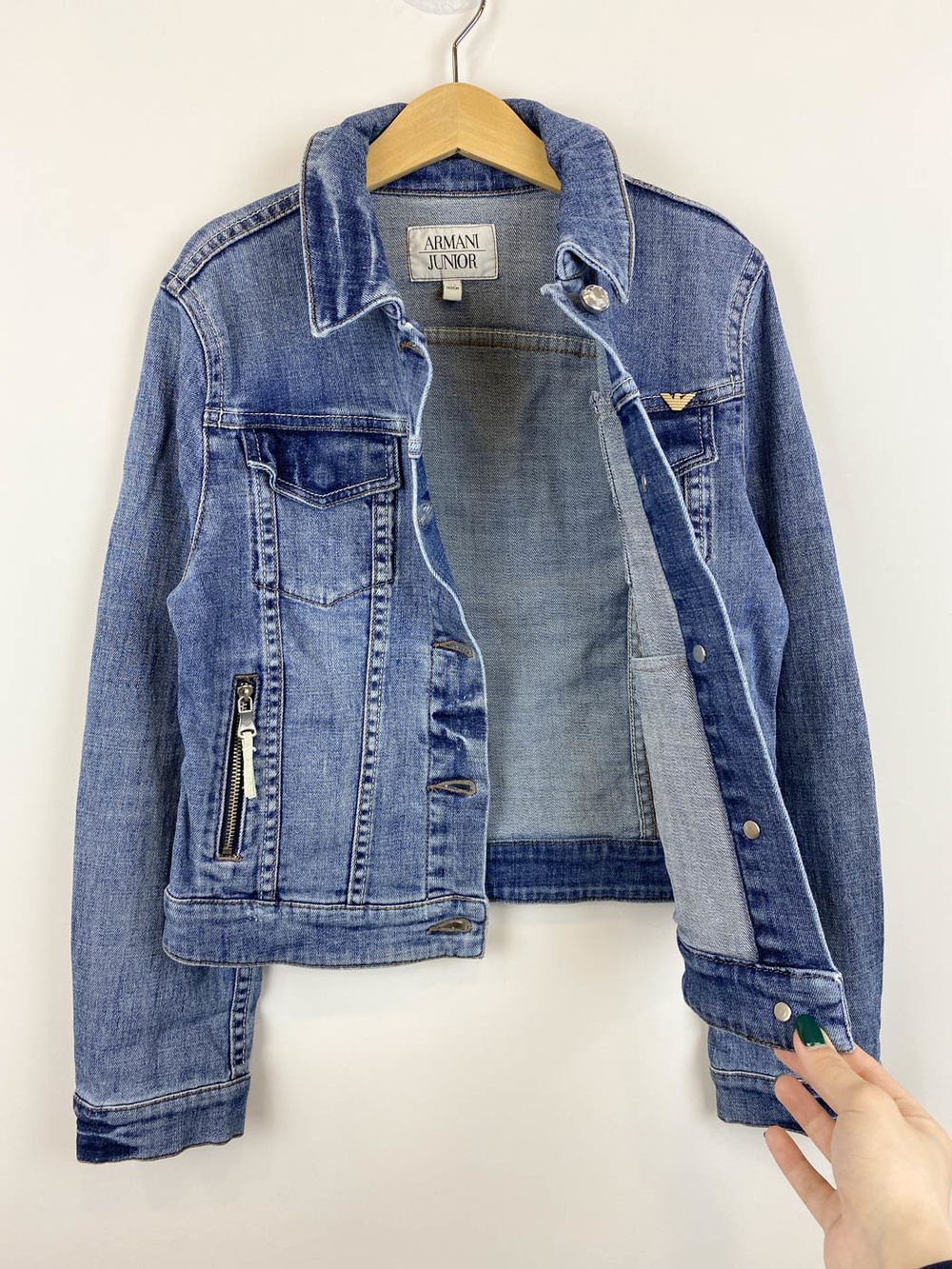 Джинсовка Armani Junior, 140