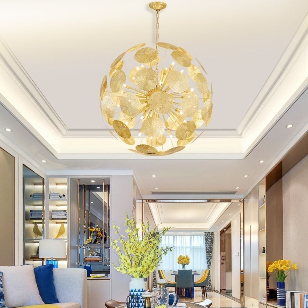 Подвесная Люстра Inca Ball D61 By Imperiumloft