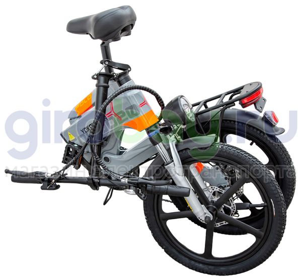 Электровелосипед Yokamura Combo 20 (48V/11Ah) - Space Grey