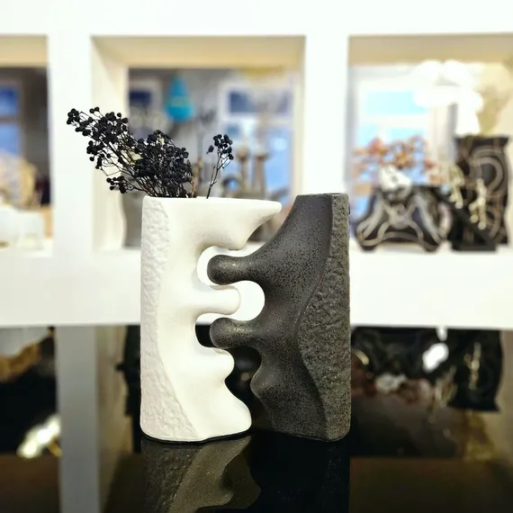 Ваза Streamline Cross Vase A, 35 см