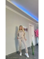 Костюм с Оверсайз свитшотом