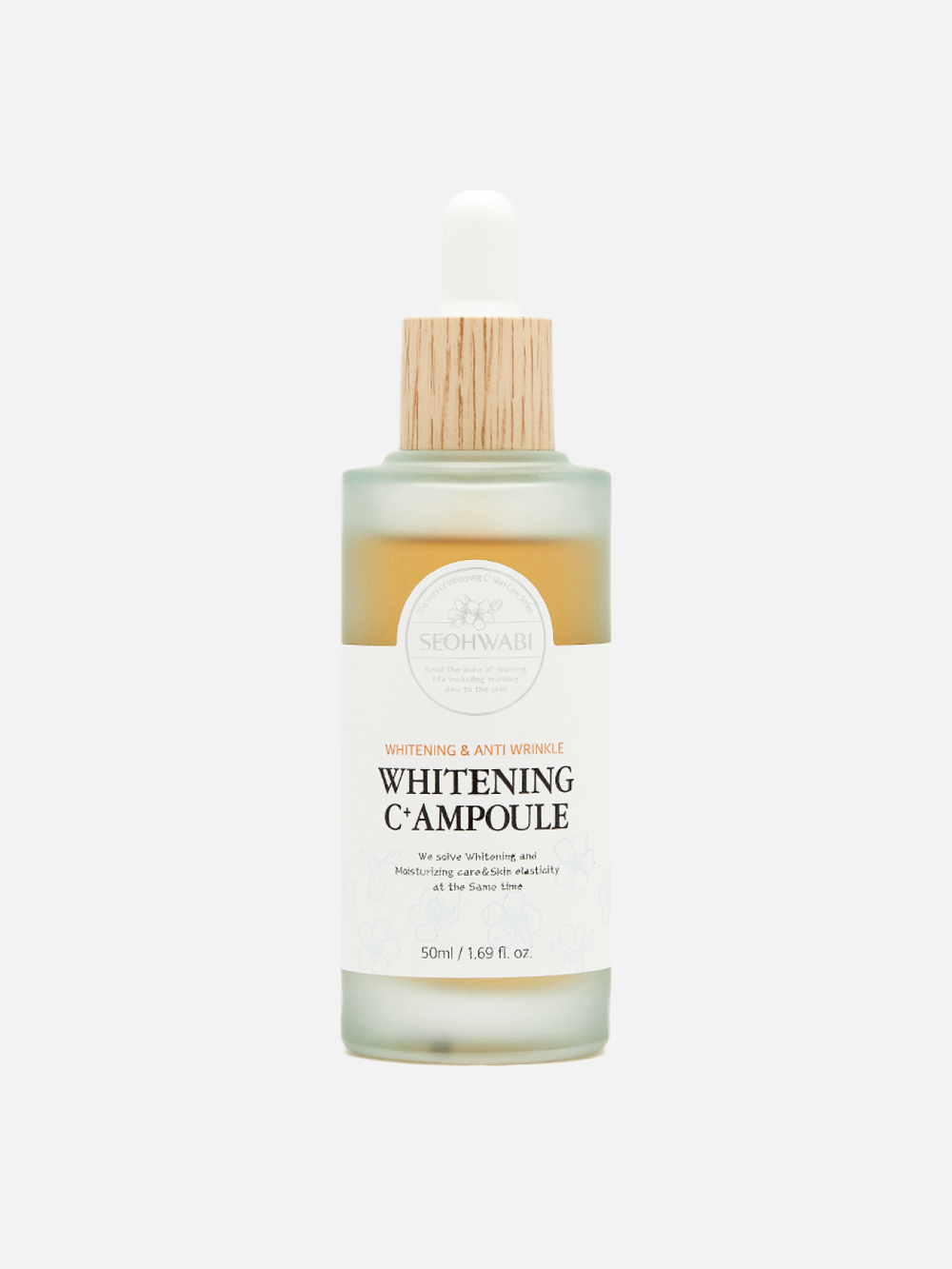 Выравнивающая тон кожи сыворотка Whitening C+ Ampoule, Seohwabi, 50 мл