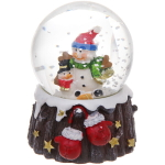 Сувенир Снежный шар «Волшебный пенёк» 5*7 см, микс