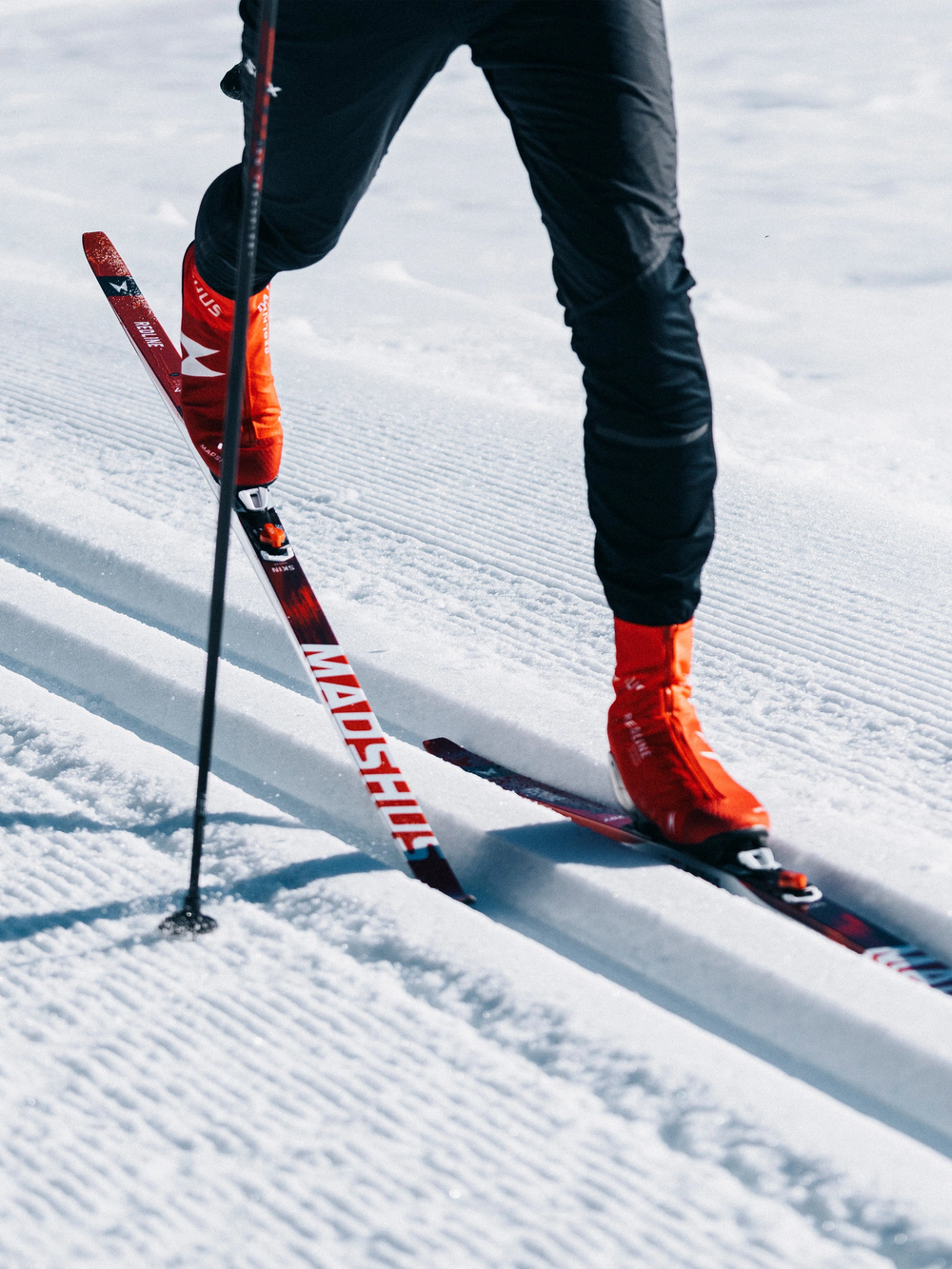 Профессиональные лыжные ботинки Madshus Redline BOA® CLASSIC (2025/2026) для классического хода