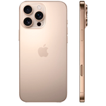 Смартфон Apple iPhone 16 Pro Max 256GB, eSIM, Desert Titanium (Пустынный титановый)