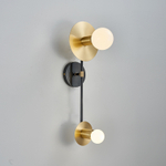 Wall design lamp Stone  (Gold)