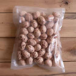 Драже шоколадное с миндалем «Яички коричневые» 0,5 кг