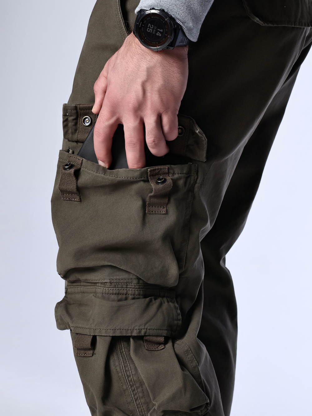 Брюки плотные хлопковые Armed Forces AF161