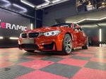 F80 & BBS CI-R 19" platinum silver