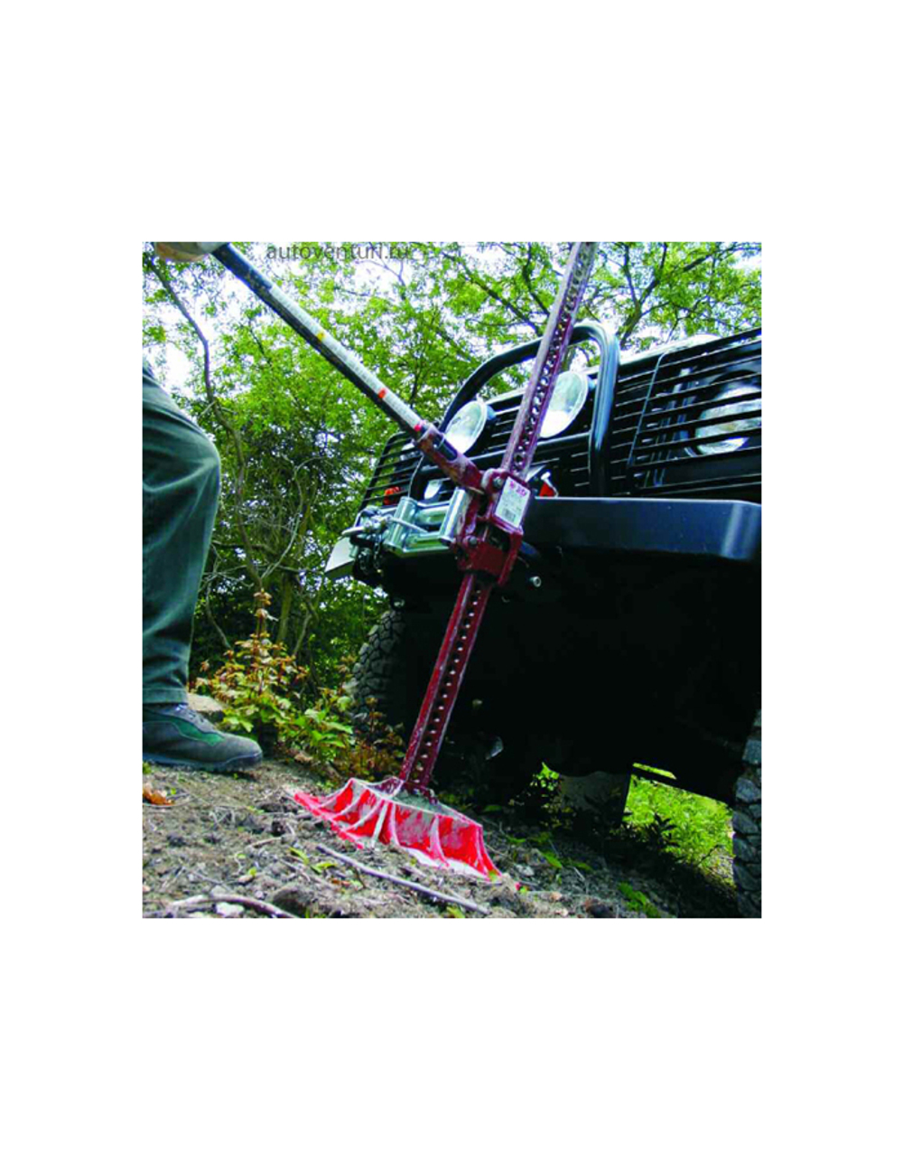 Подставка для реечного домкрата Hi-Lift Off-Road Base