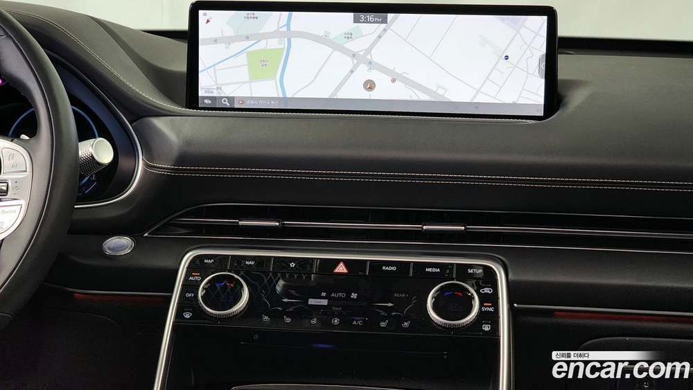 Genesis GV80 3.5T Бензин AWD (08.2020)