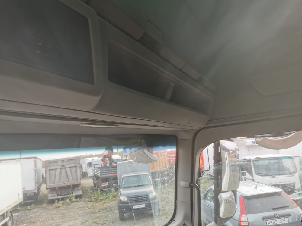 Ford F-Max 4x2 Седельный тягач CCK1 (Дизельный, 12,7 л, 500 л.с., МТ)