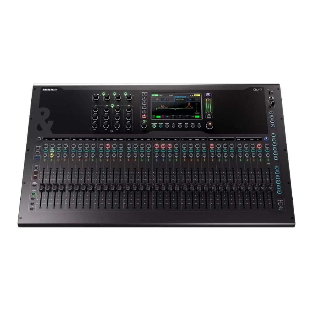 Цифровой микшерный пульт Allen & Heath QU-7