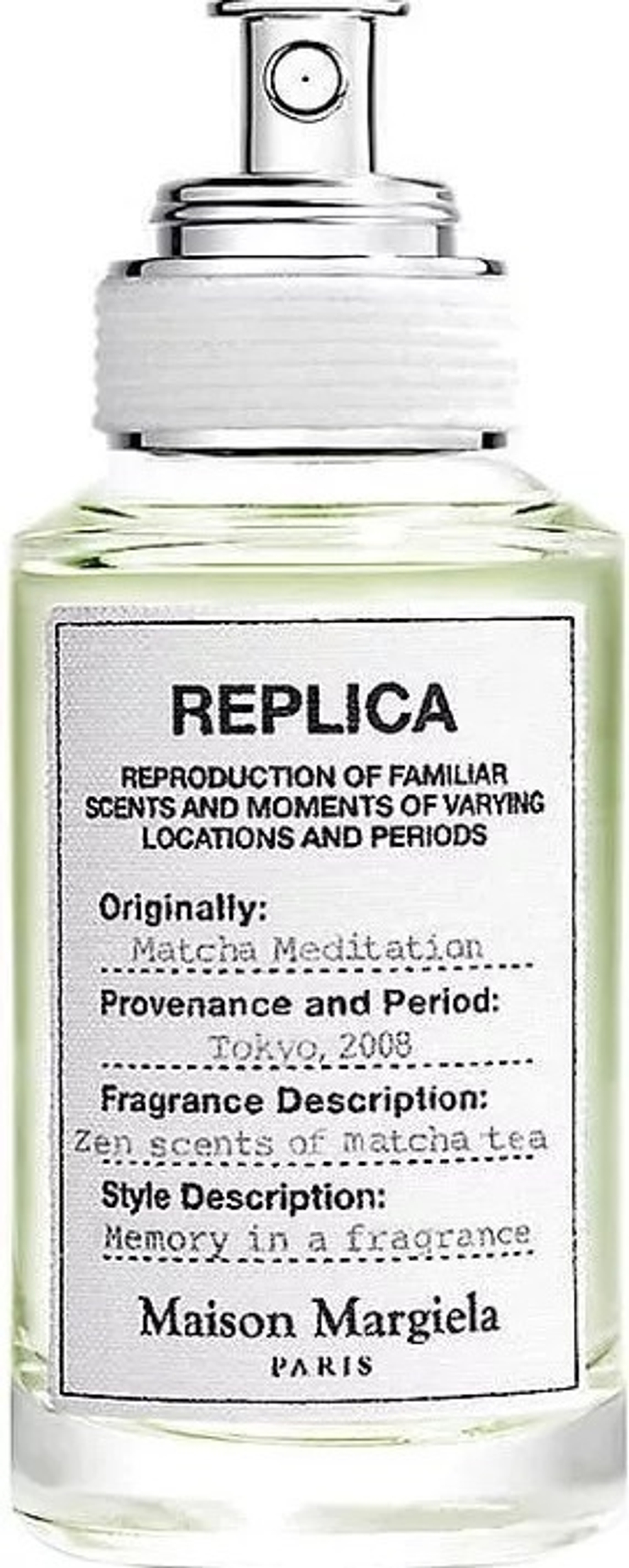 Maison Martin Margiela Replica Matcha Medirarion