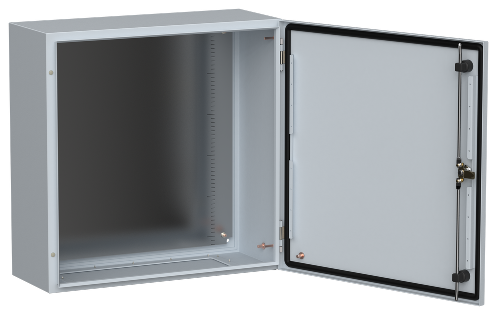 TITAN 5 Корпус металлический ЩМП-60.60.25 УХЛ1 IP66 IEK