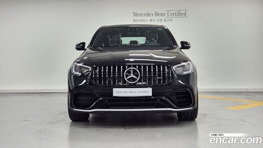 Mercedes-Benz GLC-Class X253 AMG GLC63 S 4MATIC+ Coupe (12.2023)