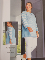 Журнал с моделями по пряже Katia WOMAN ESSENTIALS 109