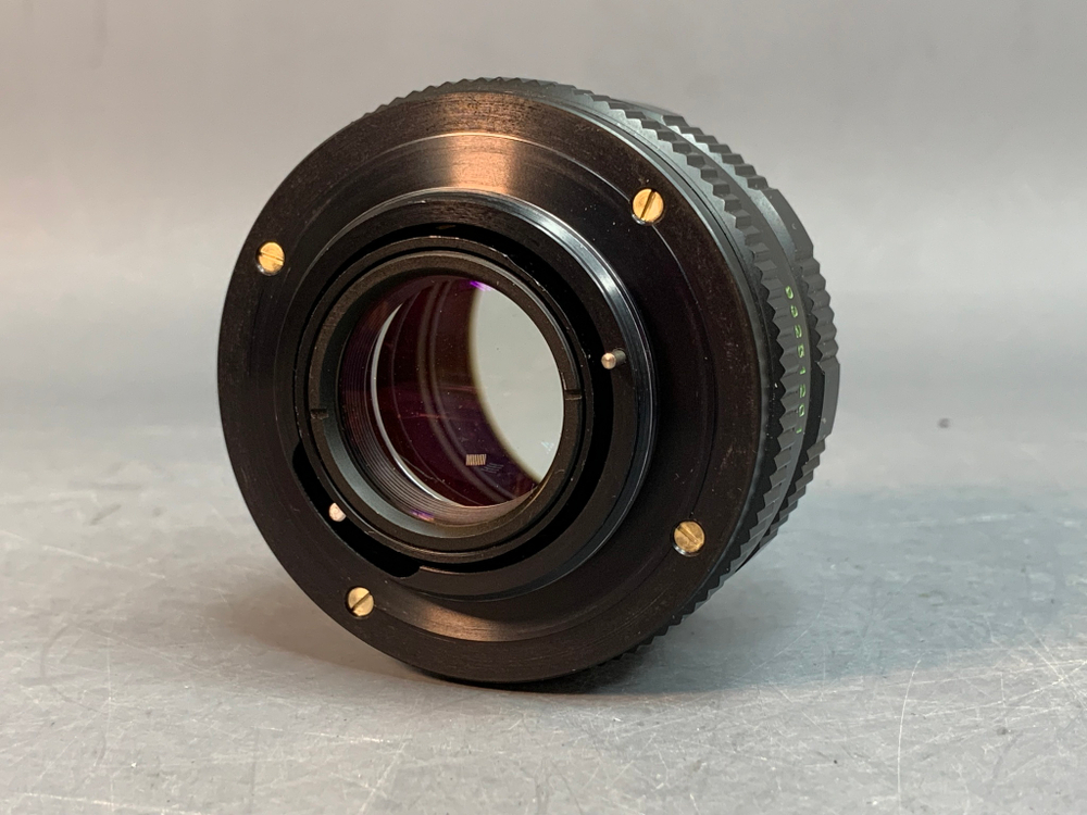 Zenit 122 + MC Helios-44M-6