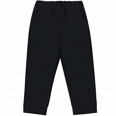 Штаны для мальчиков футер 2х нитка петля 1395300101 р.104-110 (Юлла)