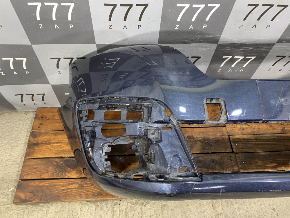 Бампер передний Citroen Berlingo 2 (B9) 15-нв Б/У Оригинал 9810923277