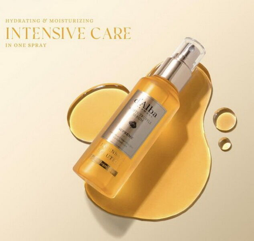 Антиоксидантная сыворотка-спрей с белым трюфелем D'Alba White Truffle Serum Supreme Intensive Solution, 100мл