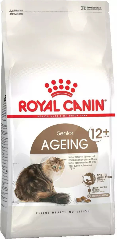 Сухой корм Royal Canin Ageing 12+  для пожилых кошек, 2 кг