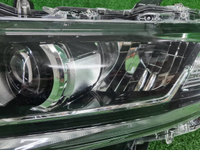 Фара левая Toyota Land Cruiser Prado 150 (2017-н.в.) LED (В пленке)