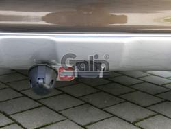 Фаркоп оцинкованный Galia V070C для Volvo XC60 2010-(паспорт и сертификат в комплекте)(без электрики)