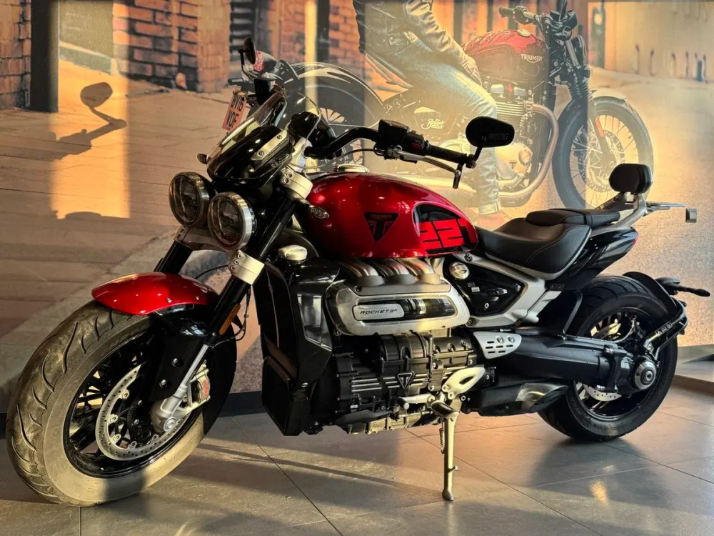Triumph Rocket 3, 2022