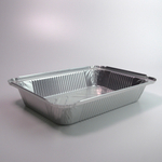 Форма алюм 221*159 дно 180*115 выс 44мм 860 мл 100 шт/500 CLARITY