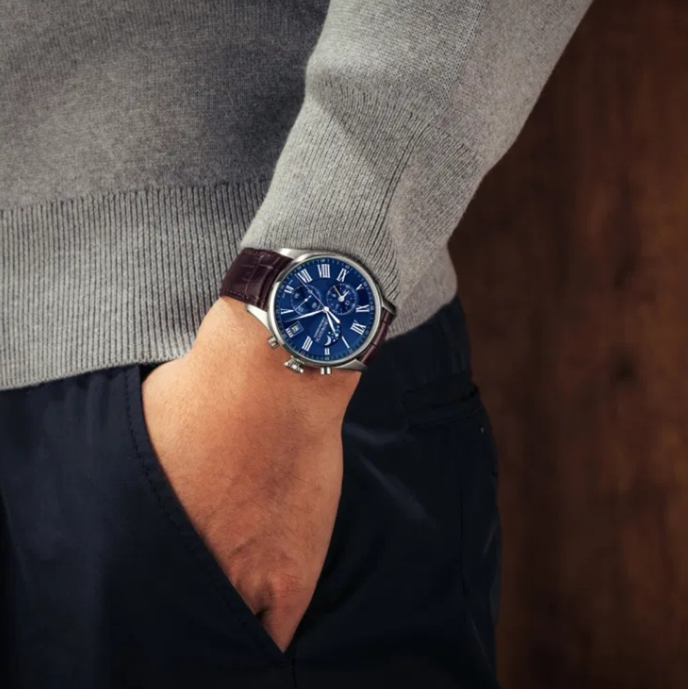 Aerowatch Les Grandes Classiques Chronograph Mondphase A 78990 AA04