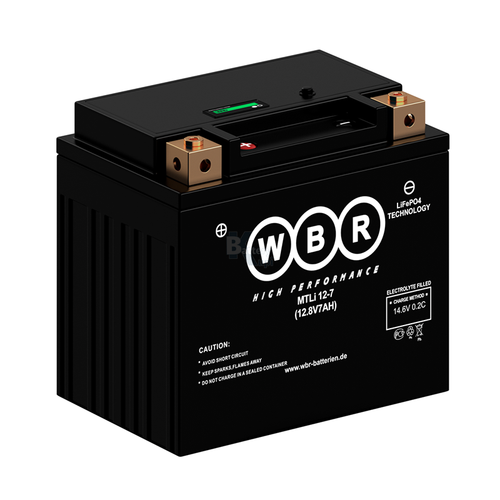 Аккумулятор WBR MTLi 12-7 (4L-BS) (LiFePO4)