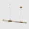 Подвесной светодиодный светильник Crystal Lux Lineup SP24W Led Brass