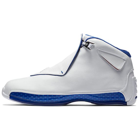 Jordan Air Jordan 18 Retro White Sport Royal 2018