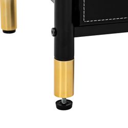 Комод Leset Хайди 6 ящиков (Черный), Mebel IMPEX