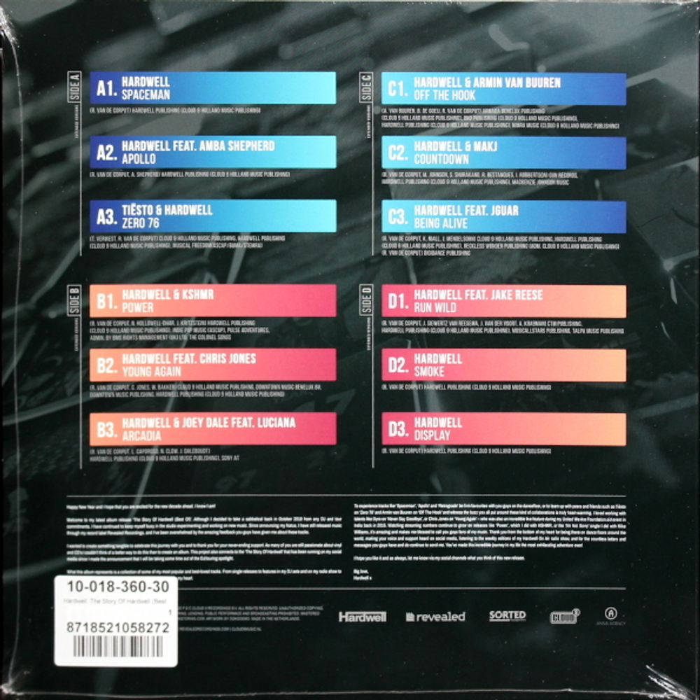 Hardwell / The Story Of Hardwell (2LP)