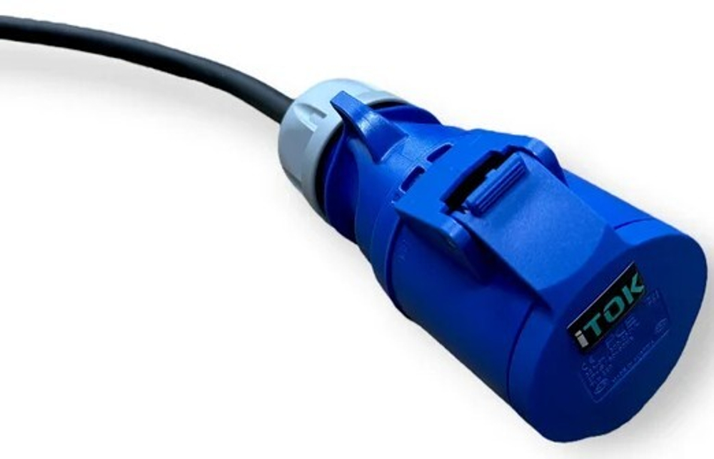 Удлинитель силовой iTOK i-CONNECT-PRO-SUS-KG-315-VR-220-3-44-40