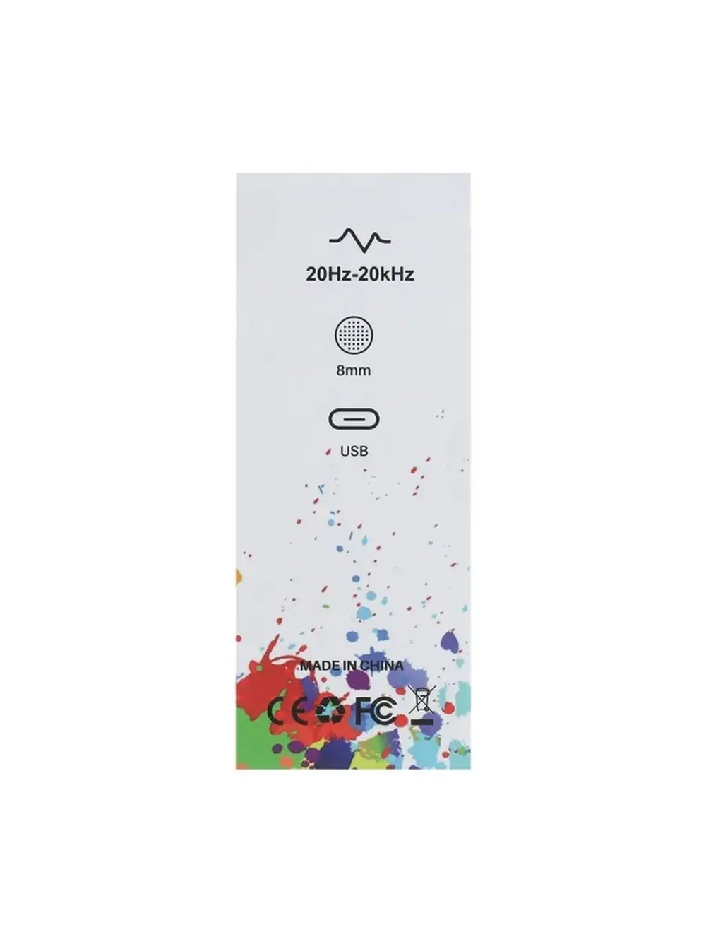 Наушники беспроводные Y6, TWS, вакуумные, Bluetooth 5.3, 30/