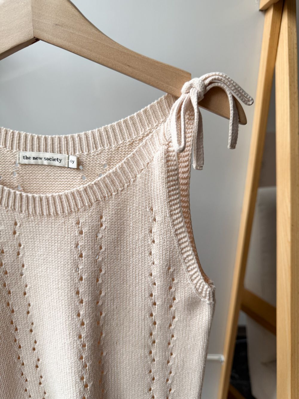 Хлопковый топ The New Society, 116