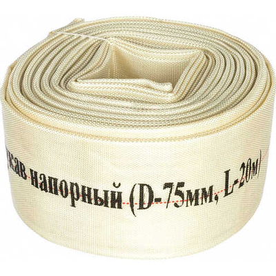 Рукав напорный CHAMPION (D-75мм, L-20м)   C2546