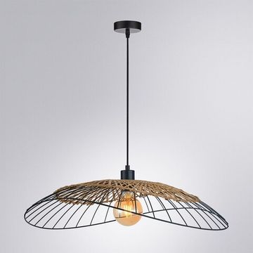 Подвесной светильник 1*E27 A7061SP-1BK черный Woodstock Arte Lamp