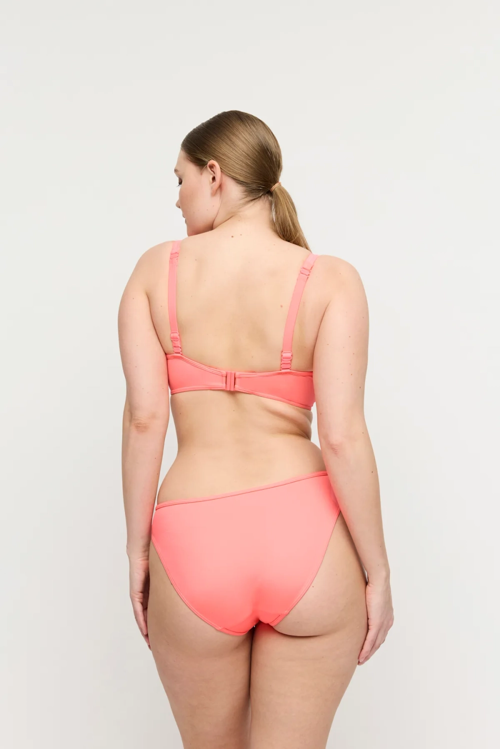PRIMADONNA Swim Riva Плавки бикини, неоновый розовый