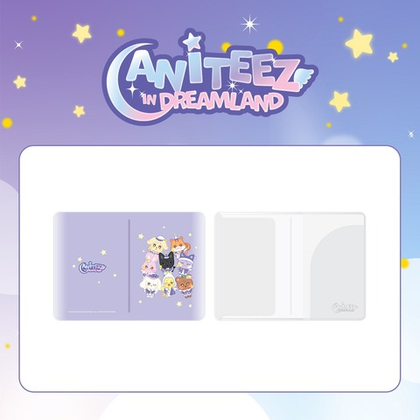 Обложка на паспорт ATEEZ X ANITEEZ IN DREAMLAND