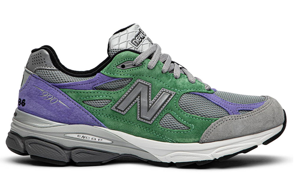 990v3 Stray Rats x 990v3 New Balance Made in Usa "The Joker Reprise Finale" 2019