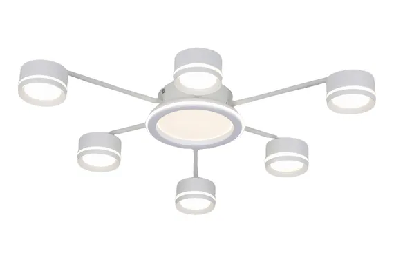 9502/3+3+1 WHITE (1) Люстра (RL)