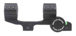 Кронштейн VECTOR 1-Piece Mount, 30/25.4 мм, 0 МОА, угломер, уровень, на базу Picatinny