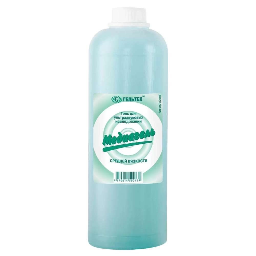 Гель для УЗИ Медиагель средней вязкости цветной 1 кг