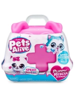Интерактивная мягкая игрушка сюрприз Zuru Pets Alive 9540
