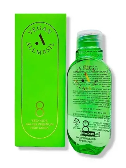 AllMasil 8 Seconds Salon Premium Hair Mask веганская питательная премиум маска для волос ампульного типа