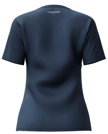 Женская теннисная футболка Head Club 25 Tech - небесный
